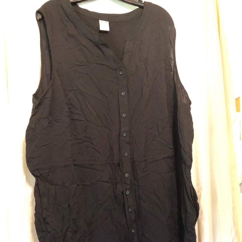 Swim cover up